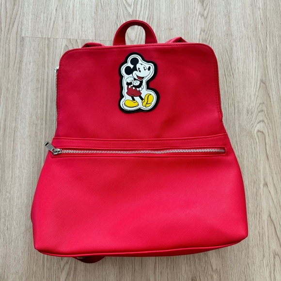 Disney Christmas 2025 Lil Rin Rin Plush Badge Red New
